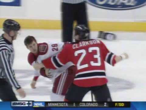 B. Prust (ARI) vs. D. Clarkson (NJD)