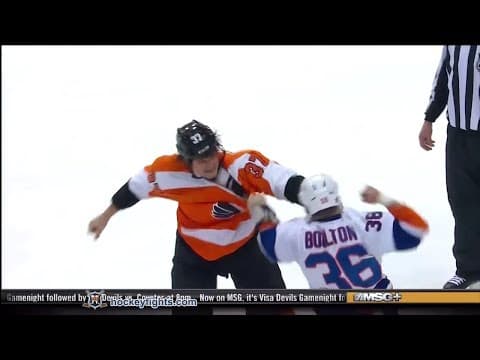 E. Boulton (NYI) vs. J. Rosehill (PHI)