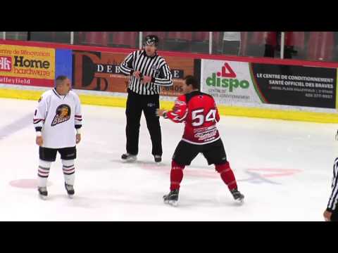 V. Grondin (SOT) vs. D. Mazzei (LAV)