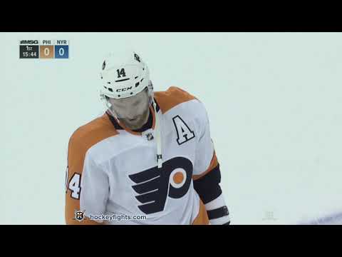 S. Couturier (PHI) vs. B. Lemieux (NYR)