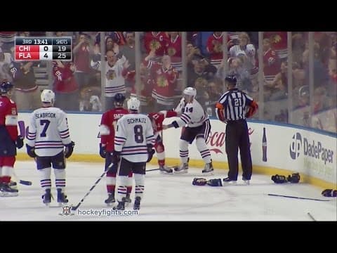 R. Panik (CHI) vs. D. MacKenzie (FLA)