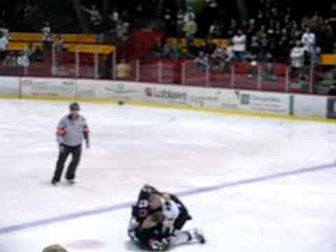 D. Chicoine (SSF) vs. J. Laplante (SHT)