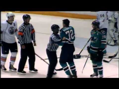 M. Thomas (EDM) vs. B. Mashinter (SJS)