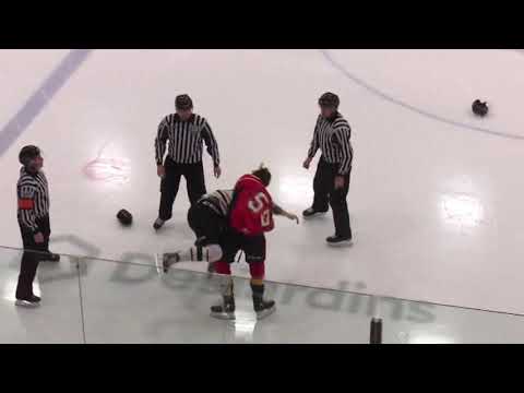 S. Roy (BAC) vs. F. Pare (VIC)