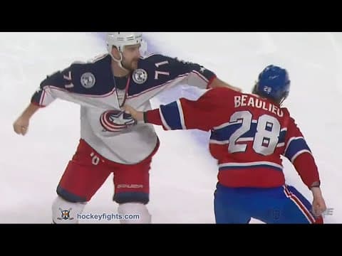 N. Foligno (CBJ) vs. N. Beaulieu (MON)