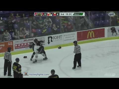 L. Mountain (MAR) vs. S. Evans (JOH)