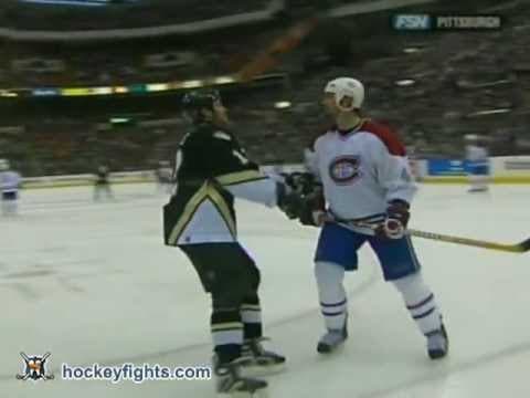 S. Souray (MON) vs. R. Malone (PIT)