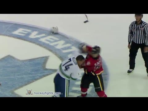 K. Wilson (VAN) vs. K. Kanzig (CGY)
