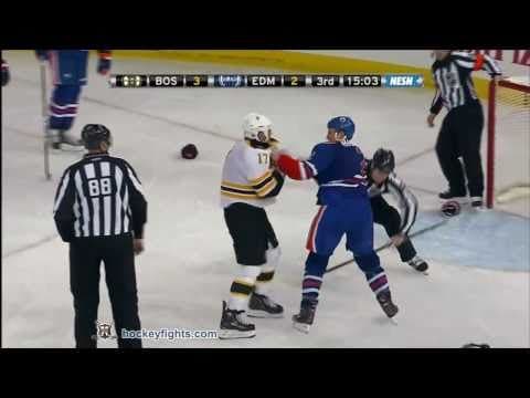 M. Lucic (BOS) vs. J. Vandermeer (EDM)