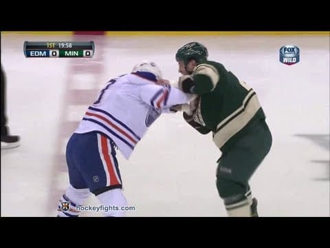 M. Brown (EDM) vs. Z. Konopka (MIN)