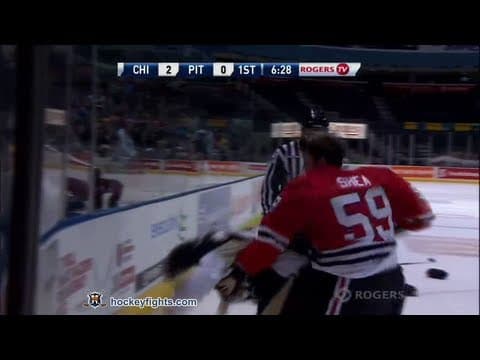 B. Shea (CHI) vs. B. Farnham (PIT)