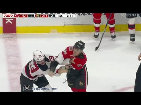 B. Farnham (NJD) vs. M. McCormick (OTT)