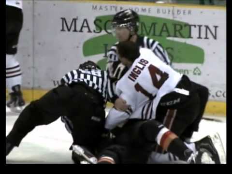 P. Kosterman (CGY) vs. C. Inglis (RDR)