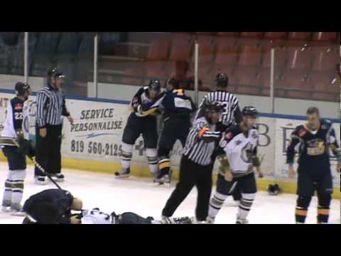 S. Courcelles (TMP) vs. Y. Tremblay (SSF)
