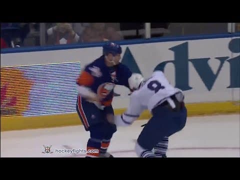 T. Gleason (TOR) vs. E. Boulton (NYI)