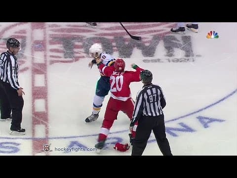 P. Lindbohm (STL) vs. D. Miller (DET)