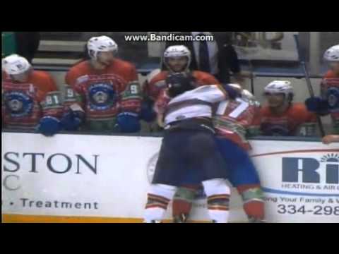D. Bremner (PEO) vs. P. McCadden (COL)