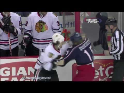 A. Burish (CHI) vs. D. Dorsett (CBJ)