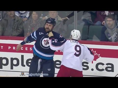 G. Campbell (CBJ) vs. M. Stuart (WPG)