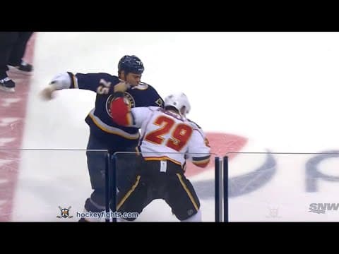 D. Engelland (CAL) vs. R. Reaves (STL)