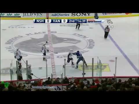 S. Weber (NSH) vs. R. Kesler (VAN)