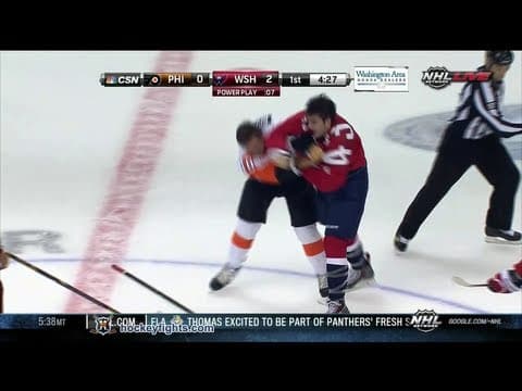 B. Schenn (PHI) vs. T. Wilson (WAS)