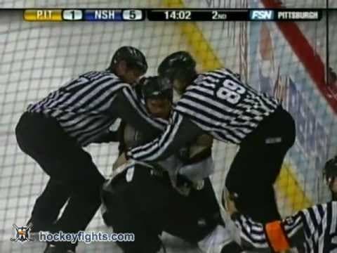 M. Talbot (PIT) vs. D. Hordichuk (NSH)