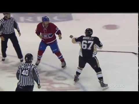 E. Wardley (PIT) vs. D. Thrower (MTL)