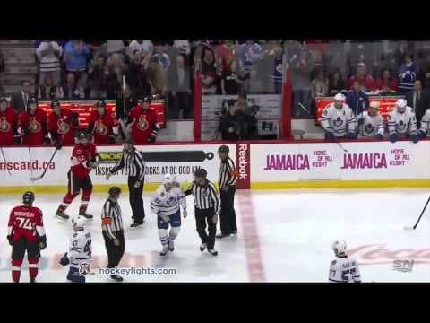 Z. Sill (TOR) vs. E. Gryba (OTT)