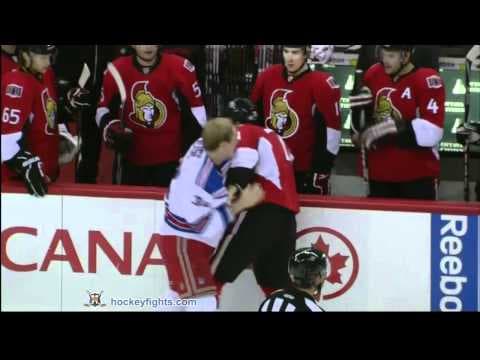 D. Weise (NYR) vs. N. Foligno (OTT)