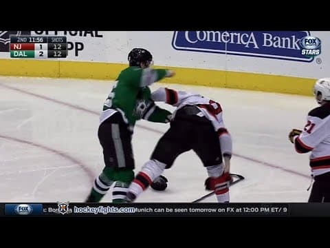 A. Larsson (NJD) vs. B. Ritchie (DAL)