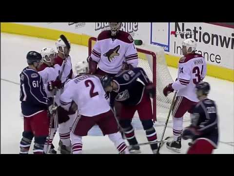 J. Vandermeer (ARI) vs. R. Umberger (CBJ)