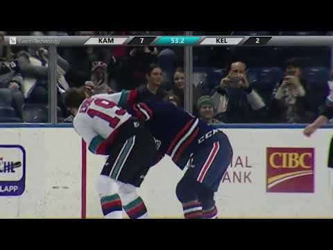 B. Stuart (KAM) vs. J. Poole (KEL)