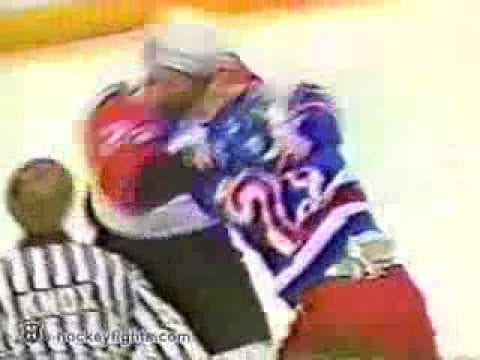 G. McPhee (NYR) vs. R. Tocchet (PHI)