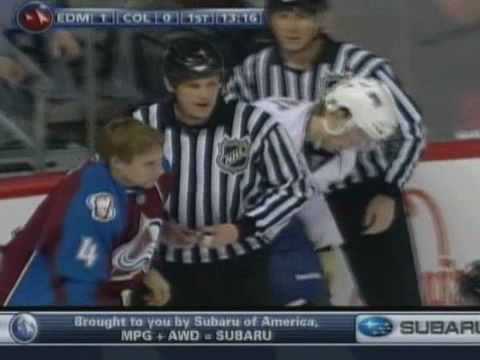 M. Pouliot (EDM) vs. J. Liles (COL)