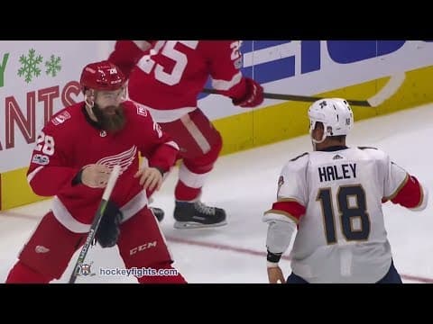 M. Haley (FLA) vs. L. Witkowski (DET)