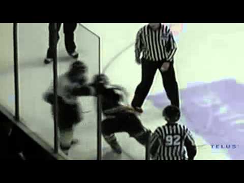 G. Labbe (SHE) vs. F. Brunelle (CAP)