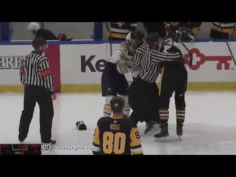 A. Angello (PIT) vs. C. Fitzgerald (BUF)