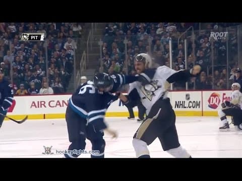 R. Bortuzzo (PIT) vs. B. Wheeler (WPG)