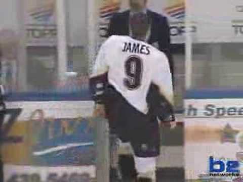 D. Morrison (LHV) vs. C. James (WBS)