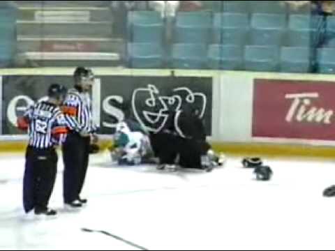 C. Bowman (KEL) vs. S. Wiebe (KAM)