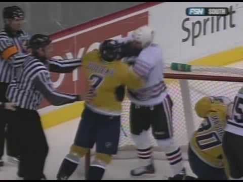 B. Smolinski (CHI) vs. M. Zidlicky (NSH)
