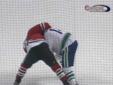 K. Bieksa (VAN) vs. B. Eager (CHI)