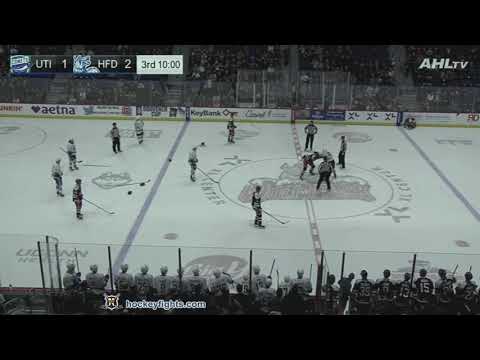 V. Arseneau (UTI) vs. M. Geertsen (HFD)