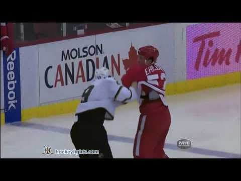 S. Ott (DAL) vs. J. Ericsson (DET)