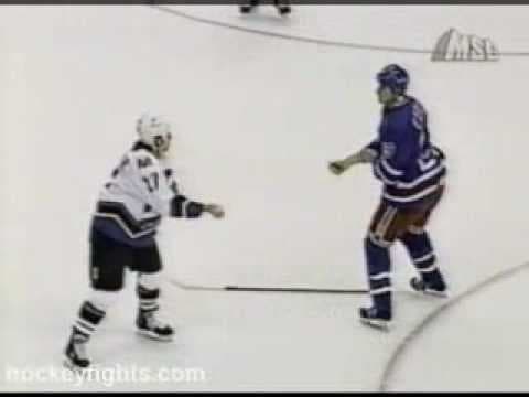 E. Cairns (NYR) vs. C. Berube (WAS)