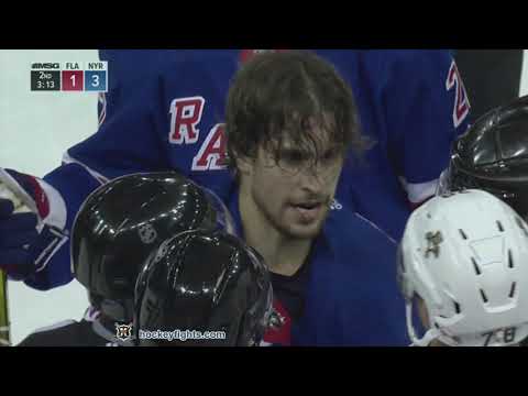 M. Mamin (FLA) vs. B. Smith (NYR)