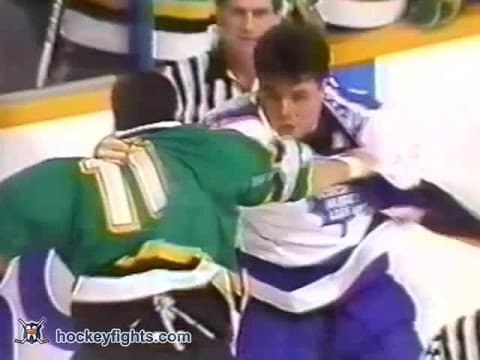 B. McRae (MNS) vs. J. Kordic (TOR)