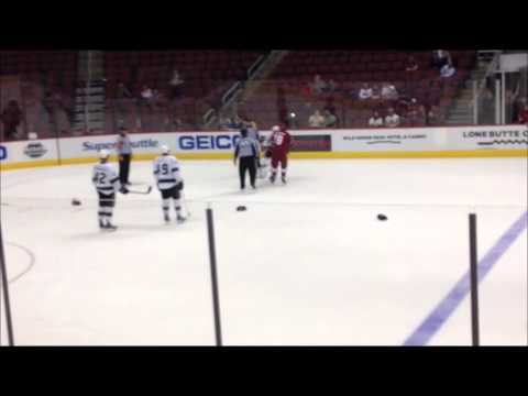 K. MacDermid (LAK) vs. D. Stevenson (ARI)
