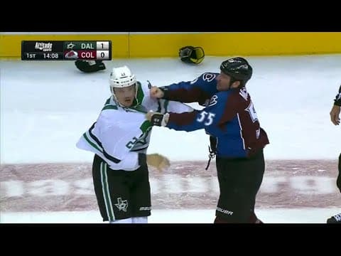 A. Roussel (DAL) vs. C. McLeod (COL)